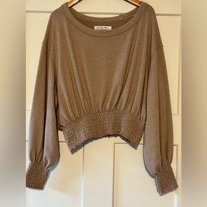 Free People Long Sleeve Top